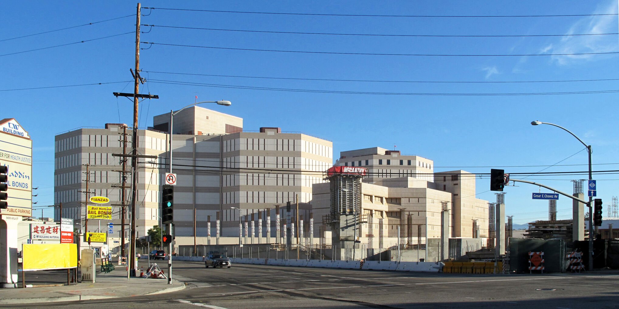 Los Angeles Men's Central Jail "Twin Towers"